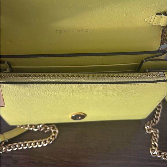 Tory Burch Vibrant Yellow Crossbody Bag - Picture 5 of 5